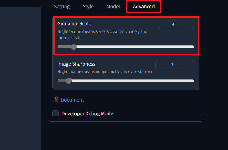 Guidance-Scale-Fooocus-Colab Guidance-Scale-Fooocus-Colab