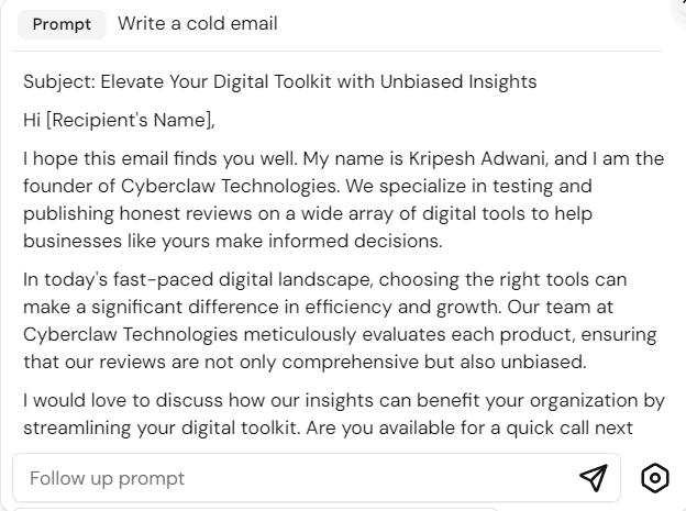 Merlin-AI-Cold-Emails Merlin-AI-Cold-Emails